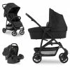 Wholesale 🥰 Hauck 3in1 Kinderwagen-Set Rapid 4 Trioset (bis 25 kg) inkl. Babyschale Comfort Fix - Black - Collection 2022 👍