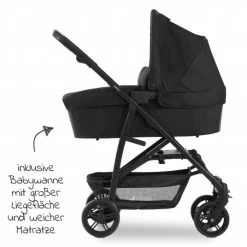 Wholesale 🥰 Hauck 3in1 Kinderwagen-Set Rapid 4 Trioset (bis 25 kg) inkl. Babyschale Comfort Fix - Black - Collection 2022 👍 -Way Sales hauck 3in1 kinderwagen set rapid 4 trioset bis 25 kg inkl babyschale comfort fix black 149928 d2