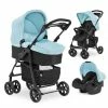 Wholesale 🛒 Hauck 3in1 Kinderwagen-Set Shopper Trioset mit Babywanne, Autositz und Sportwagen (bis 25 kg) - Blue 🛒