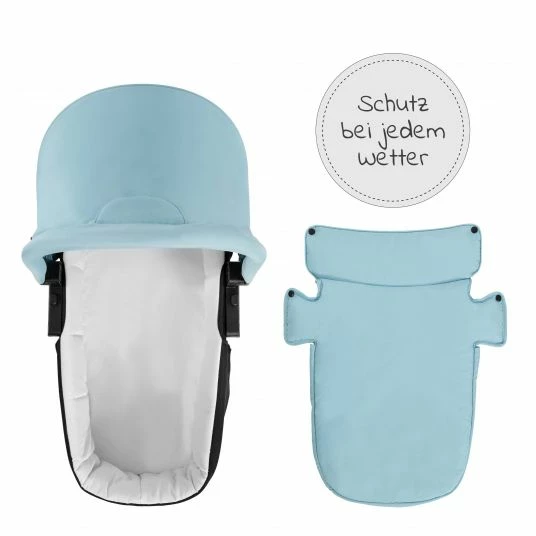 Wholesale ๐ Hauck 3in1 Kinderwagen-Set Shopper Trioset mit Babywanne, Autositz und Sportwagen (bis 25 kg) - Blue ๐ 6 Wholesale ๐ Hauck 3in1 Kinderwagen-Set Shopper Trioset mit Babywanne, Autositz und Sportwagen (bis 25 kg) - Blue ๐ - Image 6