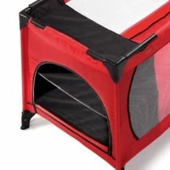 Outlet 😀 Hauck Aufbewahrungsfächer für Reisebett - Black 🛒