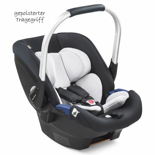 Best Sale ⌛ Hauck Babyschale iPro Baby - i-Size (ab Geburt bis 18 Monate) inkl. Sitzverkleinerer und Sonnenverdeck - Caviar 🥰 4 Best Sale ⌛ Hauck Babyschale iPro Baby - i-Size (ab Geburt bis 18 Monate) inkl. Sitzverkleinerer und Sonnenverdeck - Caviar 🥰 - Image 4