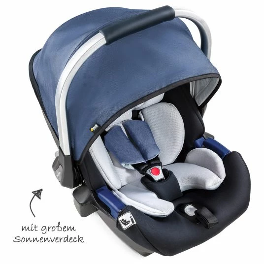 Coupon ❤️ Hauck Babyschale iPro Baby - i-Size (ab Geburt bis 18 Monate) inkl. Sitzverkleinerer und Sonnenverdeck - Denim 🥰 3 Coupon ❤️ Hauck Babyschale iPro Baby - i-Size (ab Geburt bis 18 Monate) inkl. Sitzverkleinerer und Sonnenverdeck - Denim 🥰 - Image 3