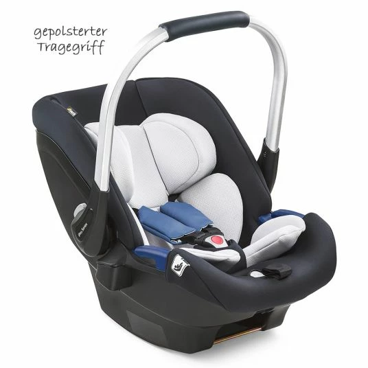 Coupon ❤️ Hauck Babyschale iPro Baby - i-Size (ab Geburt bis 18 Monate) inkl. Sitzverkleinerer und Sonnenverdeck - Denim 🥰 4 Coupon ❤️ Hauck Babyschale iPro Baby - i-Size (ab Geburt bis 18 Monate) inkl. Sitzverkleinerer und Sonnenverdeck - Denim 🥰 - Image 4