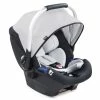 Cheap 🥰 Hauck Babyschale iPro Baby - i-Size (ab Geburt bis 18 Monate) inkl. Sitzverkleinerer und Sonnenverdeck - Lunar 😀
