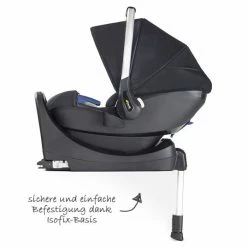 Outlet 🧨 Hauck Babyschale iPro Baby inkl. Isofix Basis iPro Base - i-Size (ab Geburt bis 18 Monate) inkl. Sitzverkleinerer - Caviar ✨ -Way Sales hauck babyschale ipro baby inkl isofix basis ipro base i size ab geburt bis 18 monate inkl sitzverkleinerer caviar 614204 d2