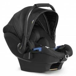 Discount 😀 Hauck Babyschale Select Baby - i-Size (ab Geburt bis 18 Monate) inkl. Sitzverkleinerer und Sonnenverdeck - Black 🔔