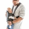 New ✨ Hauck Baby Carrier 2-Way Carrier - Melange Charcoal 🛒