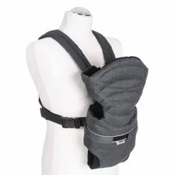 New ✨ Hauck Baby Carrier 2-Way Carrier - Melange Charcoal 🛒 -Way Sales hauck babytrage 2 way carrier melange charcoal 580981 d3