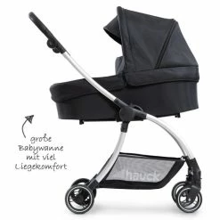 Best Sale 👍 Hauck Babywanne für Eagle 4S Sportwagen - Black Grey ✨ -Way Sales hauck babywanne fur eagle 4s sportwagen black grey 167021 d2