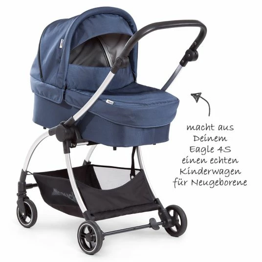 Buy 😍 Hauck Babywanne für Eagle 4S Sportwagen - Denim Grey 😀 2 Buy 😍 Hauck Babywanne für Eagle 4S Sportwagen - Denim Grey 😀 - Image 2
