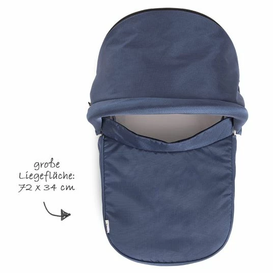 Buy 😍 Hauck Babywanne für Eagle 4S Sportwagen - Denim Grey 😀 4 Buy 😍 Hauck Babywanne für Eagle 4S Sportwagen - Denim Grey 😀 - Image 4