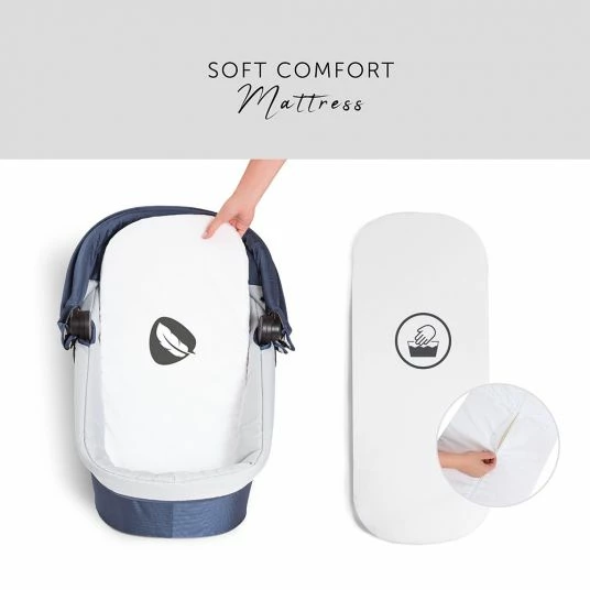 Buy 😍 Hauck Babywanne für Eagle 4S Sportwagen - Denim Grey 😀 6 Buy 😍 Hauck Babywanne für Eagle 4S Sportwagen - Denim Grey 😀 - Image 6