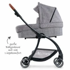 Top 10 ⌛ Hauck Babywanne für Eagle 4S Sportwagen - Melange Grey ⌛ -Way Sales hauck babywanne fur eagle 4s sportwagen melange grey 167007 d2