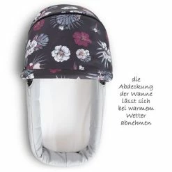Cheapest 😉 Hauck Babywanne für Saturn R und Mars Sportwagen - Wild Blooms Black 🛒 -Way Sales hauck babywanne fur saturn r und mars sportwagen wild blooms black 345405 d5