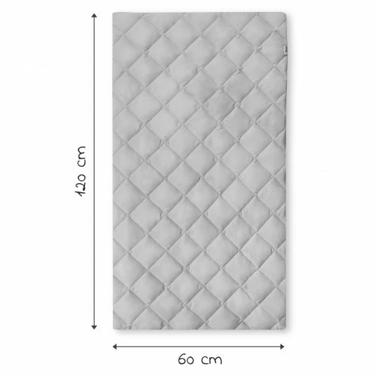 Buy 🌟 Hauck Bed Me - Topper für Reisebett- Matratzen 60 x 120 cm - Grey 😀 3 Buy 🌟 Hauck Bed Me - Topper für Reisebett- Matratzen 60 x 120 cm - Grey 😀 - Image 3