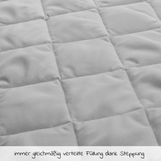 Buy 🌟 Hauck Bed Me - Topper für Reisebett- Matratzen 60 x 120 cm - Grey 😀 4 Buy 🌟 Hauck Bed Me - Topper für Reisebett- Matratzen 60 x 120 cm - Grey 😀 - Image 4