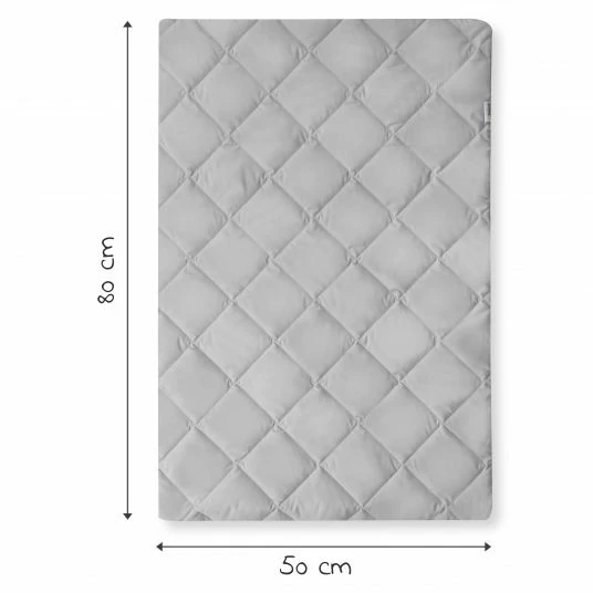 Coupon ✔️ Hauck Bed Me - Topper für Reisebett- Matratzen 80 x 50 cm - Grey ⌛ 3 Coupon ✔️ Hauck Bed Me - Topper für Reisebett- Matratzen 80 x 50 cm - Grey ⌛ - Image 3