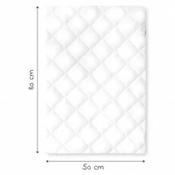 Deals 🎁 Hauck Bed Me - Topper für Reisebett- Matratzen 80 x 50 cm - White 🧨 -Way Sales hauck bed me topper fur reisebett matratzen 80 x 50 cm white 599181 d2