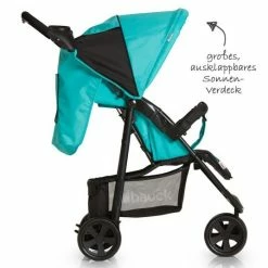 Cheap 👍 Hauck Buggy Citi Neo II - Caviar Aqua ✔️ -Way Sales hauck buggy citi neo ii caviar aqua 311073 d2