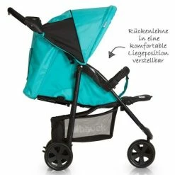 Cheap 👍 Hauck Buggy Citi Neo II - Caviar Aqua ✔️ -Way Sales hauck buggy citi neo ii caviar aqua 311073 d3