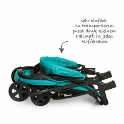 Cheap 👍 Hauck Buggy Citi Neo II - Caviar Aqua ✔️ -Way Sales hauck buggy citi neo ii caviar aqua 311073 d5