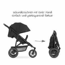 Budget 😍 Hauck Buggy Rapid 3R (bis 25 kg) - Black 😉 -Way Sales hauck buggy rapid 3r bis 25 kg black 148549 d2