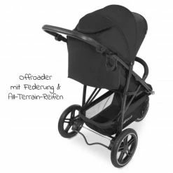 Budget 😍 Hauck Buggy Rapid 3R (bis 25 kg) - Black 😉 -Way Sales hauck buggy rapid 3r bis 25 kg black 148549 d4