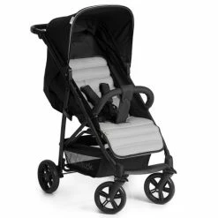Hot Sale 💯 Hauck Buggy Rapid 4 - Caviar Silver 🛒