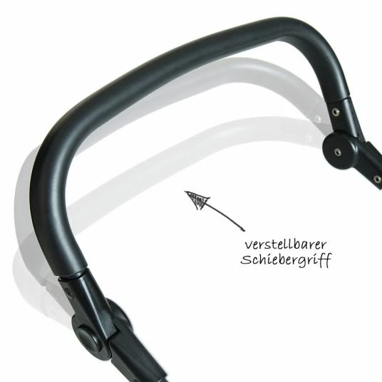 Hot Sale ๐ฏ Hauck Buggy Rapid 4 - Caviar Silver ๐ 5 Hot Sale ๐ฏ Hauck Buggy Rapid 4 - Caviar Silver ๐ - Image 5