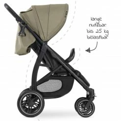Best deal ❤️ Hauck Buggy Rapid 4D AIR (bis 25 kg) - mit Luftreifen, Liegefunktion und XL Verdeck - Olive - Collection 2022 🛒 -Way Sales hauck buggy rapid 4d air bis 25 kg mit luftreifen liegefunktion und xl verdeck olive 148495 d2