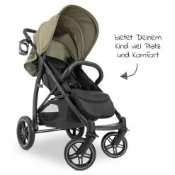 Best deal ❤️ Hauck Buggy Rapid 4D AIR (bis 25 kg) - mit Luftreifen, Liegefunktion und XL Verdeck - Olive - Collection 2022 🛒 -Way Sales hauck buggy rapid 4d air bis 25 kg mit luftreifen liegefunktion und xl verdeck olive 148495 d3