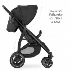 Cheapest 🎉 Hauck Buggy Rapid 4D (bis 25 kg) - XL Verdeck & All-Terrain Bereifung - Black - Collection 2022 😍 -Way Sales hauck buggy rapid 4d bis 25 kg xl verdeck all terrain bereifung black 148952 d2