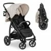 Promo 🧨 Hauck Buggy Rapid 4D (bis 25 kg) - XL Verdeck & All-Terrain Bereifung - Classic Beige - Collection 2022 🤩