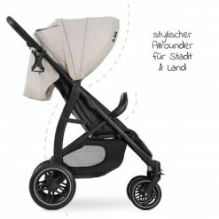 Promo 🧨 Hauck Buggy Rapid 4D (bis 25 kg) - XL Verdeck & All-Terrain Bereifung - Classic Beige - Collection 2022 🤩 -Way Sales hauck buggy rapid 4d bis 25 kg xl verdeck all terrain bereifung classic beige 148969 d2