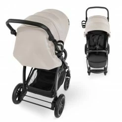 Promo 🧨 Hauck Buggy Rapid 4D (bis 25 kg) - XL Verdeck & All-Terrain Bereifung - Classic Beige - Collection 2022 🤩 -Way Sales hauck buggy rapid 4d bis 25 kg xl verdeck all terrain bereifung classic beige 148969 d3