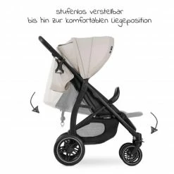 Promo 🧨 Hauck Buggy Rapid 4D (bis 25 kg) - XL Verdeck & All-Terrain Bereifung - Classic Beige - Collection 2022 🤩 -Way Sales hauck buggy rapid 4d bis 25 kg xl verdeck all terrain bereifung classic beige 148969 d4