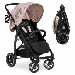Cheapest ❤️ Hauck Buggy Rapid 4D (bis 25kg) XL Verdeck & All-Terrain Bereifung - Disney - Minnie Mouse Rose 🥰