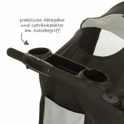 Cheapest 💯 Hauck Buggy Shopper Neo II - Caviar Silver 🎁 -Way Sales hauck buggy shopper neo ii caviar silver 149102 d3