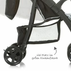 Cheapest 💯 Hauck Buggy Shopper Neo II - Caviar Silver 🎁 -Way Sales hauck buggy shopper neo ii caviar silver 149102 d5