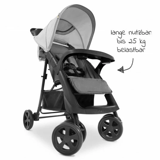 Buy 🔥 Hauck Buggy Shopper Neo II - Grey ❤️ 2 Buy 🔥 Hauck Buggy Shopper Neo II - Grey ❤️ - Image 2