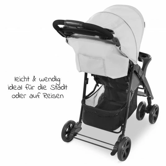 Buy 🔥 Hauck Buggy Shopper Neo II - Grey ❤️ 5 Buy 🔥 Hauck Buggy Shopper Neo II - Grey ❤️ - Image 5