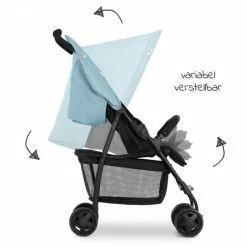 Cheapest ✔️ Hauck Buggy Sport - Blue 🧨 -Way Sales hauck buggy sport blue 171523 d4