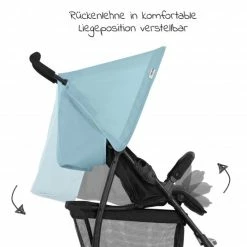 Cheapest ✔️ Hauck Buggy Sport - Blue 🧨 -Way Sales hauck buggy sport blue 171523 d5