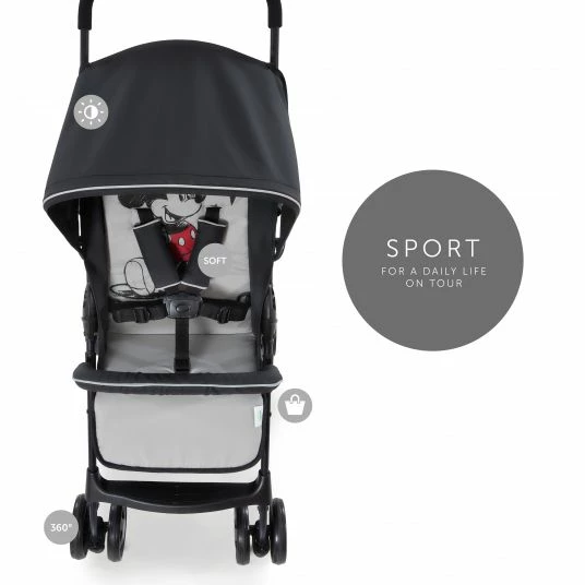 Cheapest 🤩 Hauck Buggy Sport - Mickey Stars ⌛ 4 Cheapest 🤩 Hauck Buggy Sport - Mickey Stars ⌛ - Image 4