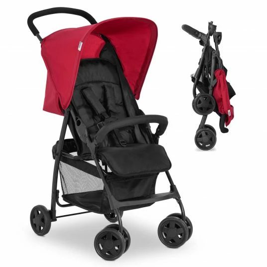 Cheap 😉 Hauck Buggy Sport - Red ✔️ 1 Cheap 😉 Hauck Buggy Sport - Red ✔️