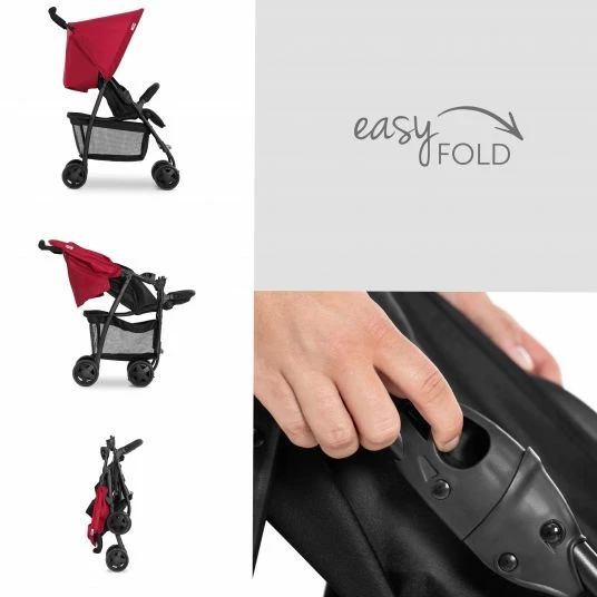 Cheap 😉 Hauck Buggy Sport - Red ✔️ 3 Cheap 😉 Hauck Buggy Sport - Red ✔️ - Image 3