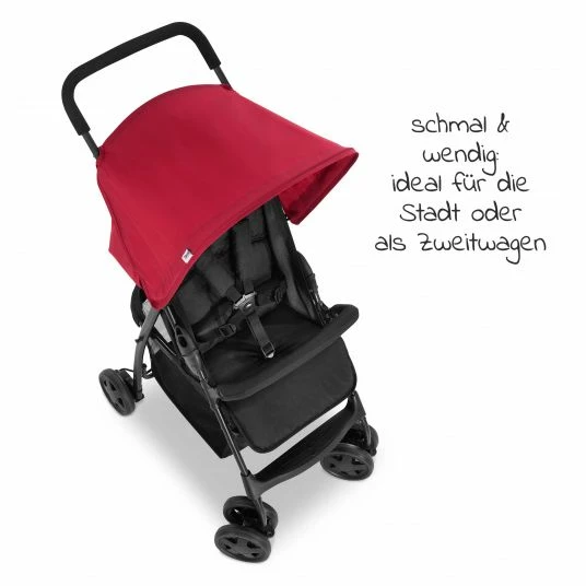 Cheap 😉 Hauck Buggy Sport - Red ✔️ 4 Cheap 😉 Hauck Buggy Sport - Red ✔️ - Image 4