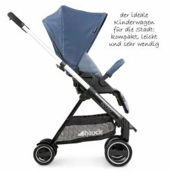 Buy 🛒 Hauck Buggy & Sportwagen Apollo (bis 25 kg belastbar) - Denim ⭐ -Way Sales hauck buggy sportwagen apollo bis 25 kg belastbar denim 335093 d2