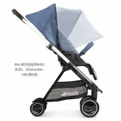 Buy 🛒 Hauck Buggy & Sportwagen Apollo (bis 25 kg belastbar) - Denim ⭐ -Way Sales hauck buggy sportwagen apollo bis 25 kg belastbar denim 335093 d3
